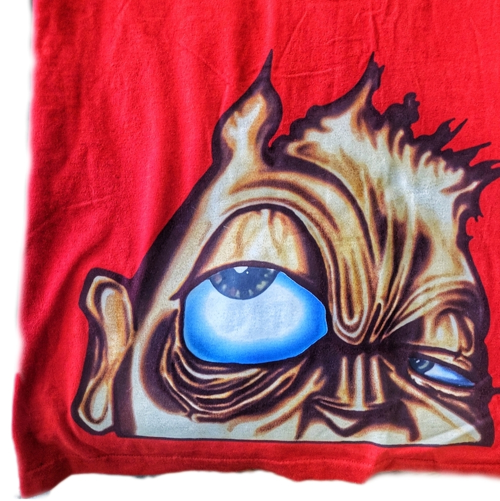 Ecko \ Vintage Short Sleeve T Shirt / LG / Red - Picture 2 of 6